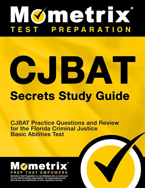 mometrix cjbat study guide